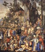 Albrecht Durer Martyrdom of the 10000 Christians oil